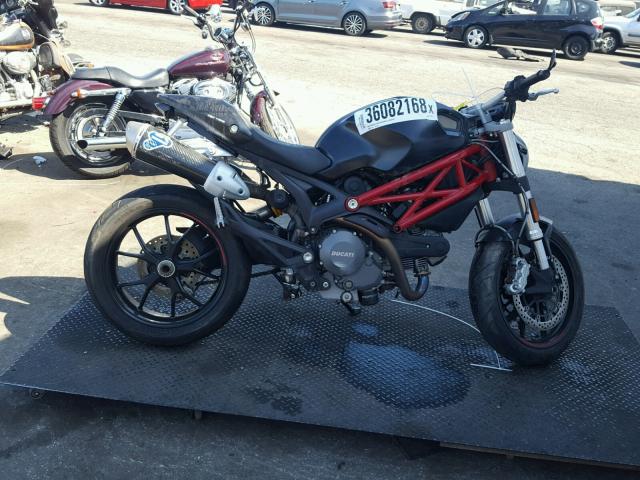 ZDM1RANN2EB077022 - 2014 DUCATI MONSTER 79 BLACK photo 10