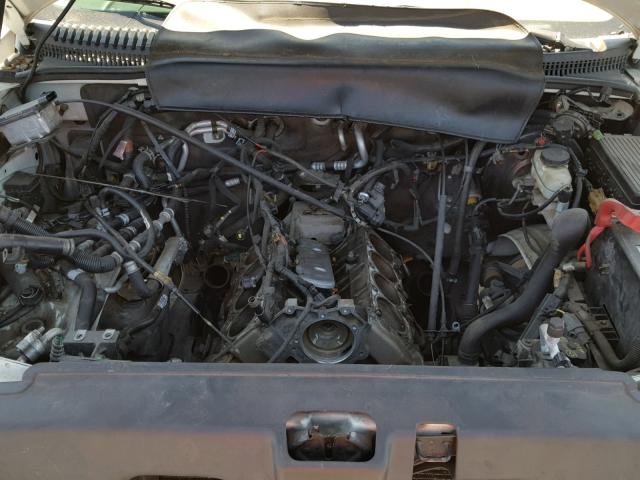 5LMEU88H24ZJ21268 - 2004 LINCOLN AVIATOR WHITE photo 7