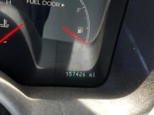 5LMEU88H24ZJ21268 - 2004 LINCOLN AVIATOR WHITE photo 8