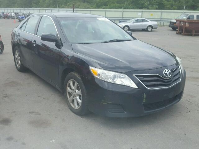 4T4BF3EK7BR191593 - 2011 TOYOTA CAMRY BASE BLACK photo 1