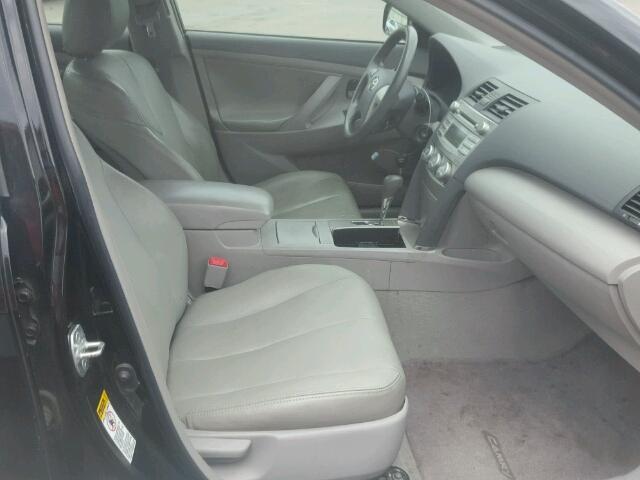 4T4BF3EK7BR191593 - 2011 TOYOTA CAMRY BASE BLACK photo 5