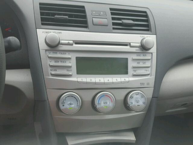 4T4BF3EK7BR191593 - 2011 TOYOTA CAMRY BASE BLACK photo 9