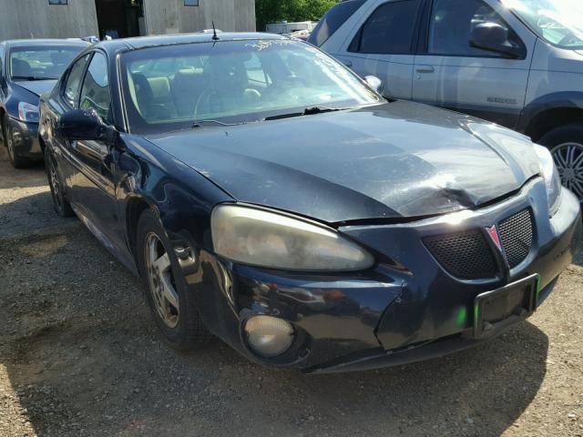 2G2WR524441150057 - 2004 PONTIAC GRAND PRIX BLACK photo 1
