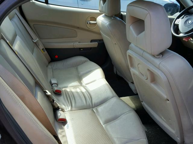 2G2WR524441150057 - 2004 PONTIAC GRAND PRIX BLACK photo 6