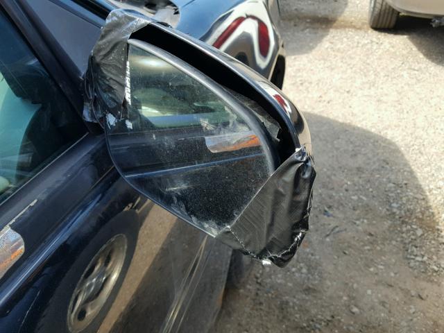 2G2WR524441150057 - 2004 PONTIAC GRAND PRIX BLACK photo 9