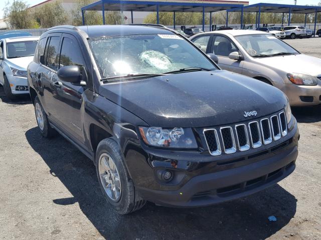 1C4NJCBA4ED587054 - 2014 JEEP COMPASS SP 黑色 照片 1