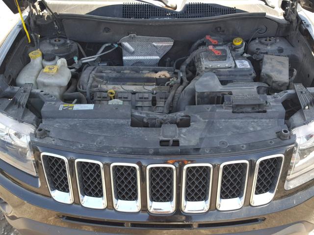 1C4NJCBA4ED587054 - 2014 JEEP COMPASS SP 黑色 照片 7