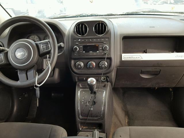 1C4NJCBA4ED587054 - 2014 JEEP COMPASS SP 黑色 照片 9