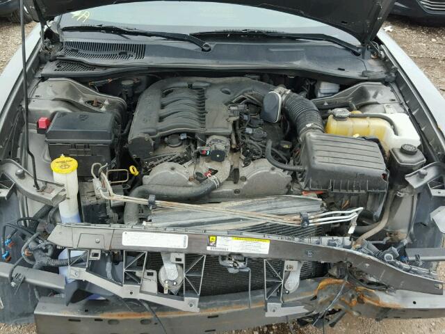 2B3KK33V79H589411 - 2009 DODGE CHARGER SX GRAY photo 7