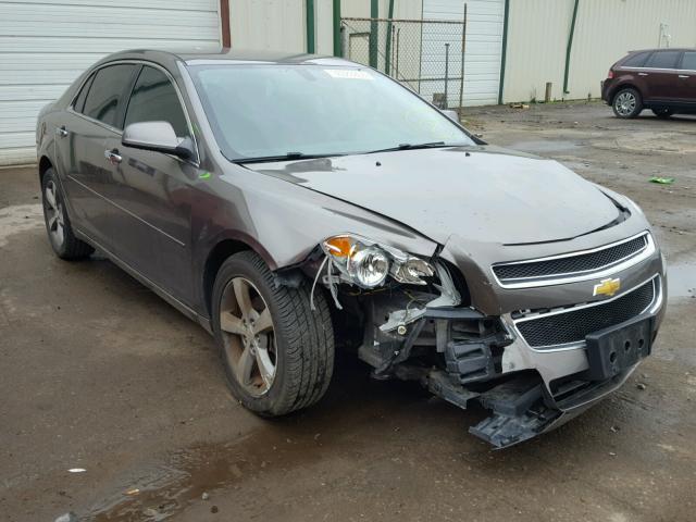 1G1ZC5E02CF161528 - 2012 CHEVROLET MALIBU 1LT ყავისფერი ფოტო 1