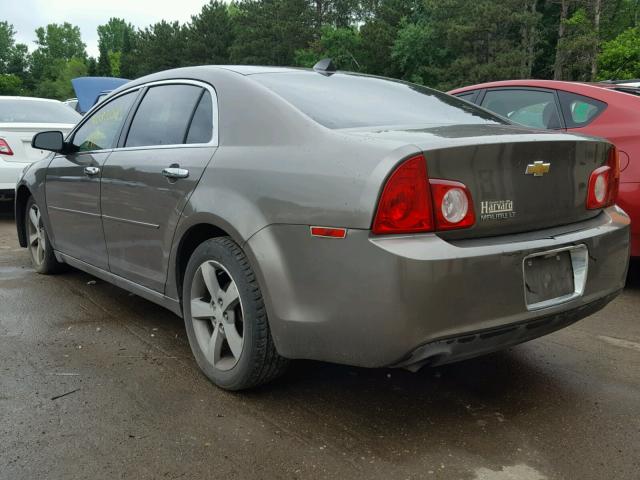 1G1ZC5E02CF161528 - 2012 CHEVROLET MALIBU 1LT ყავისფერი ფოტო 3