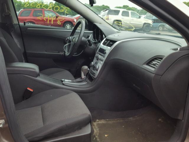 1G1ZC5E02CF161528 - 2012 CHEVROLET MALIBU 1LT ყავისფერი ფოტო 5