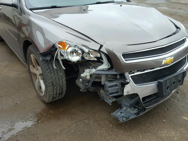 1G1ZC5E02CF161528 - 2012 CHEVROLET MALIBU 1LT ყავისფერი ფოტო 9