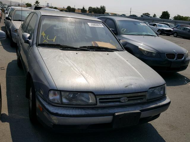 JNKCP01P6MT213123 - 1991 INFINITI G20 GRAY photo 1