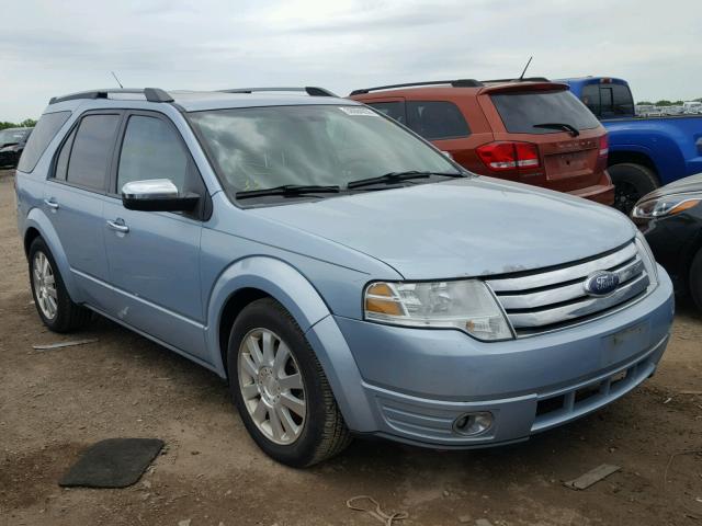 1FMDK06W28GA08266 - 2008 FORD TAURUS X L BLUE photo 1