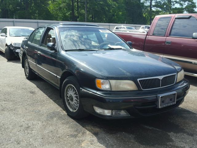 JNKCA21D0VT510294 - 1997 INFINITI I30 GREEN photo 1