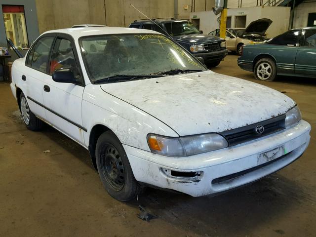 1NXAE09B8SZ321351 - 1995 TOYOTA COROLLA LE WHITE photo 1