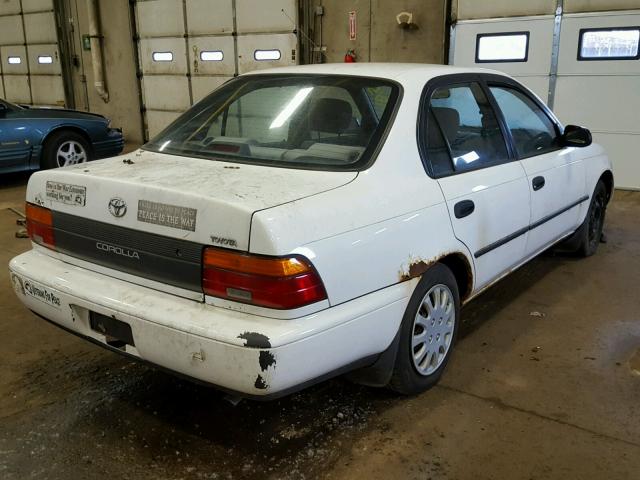1NXAE09B8SZ321351 - 1995 TOYOTA COROLLA LE 白色 照片 4