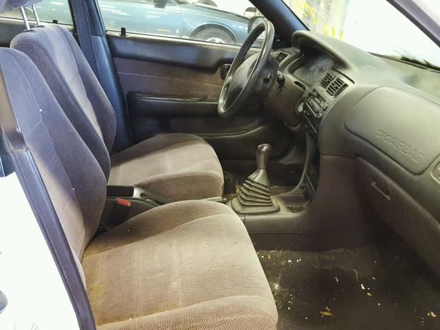 1NXAE09B8SZ321351 - 1995 TOYOTA COROLLA LE 白色 照片 5