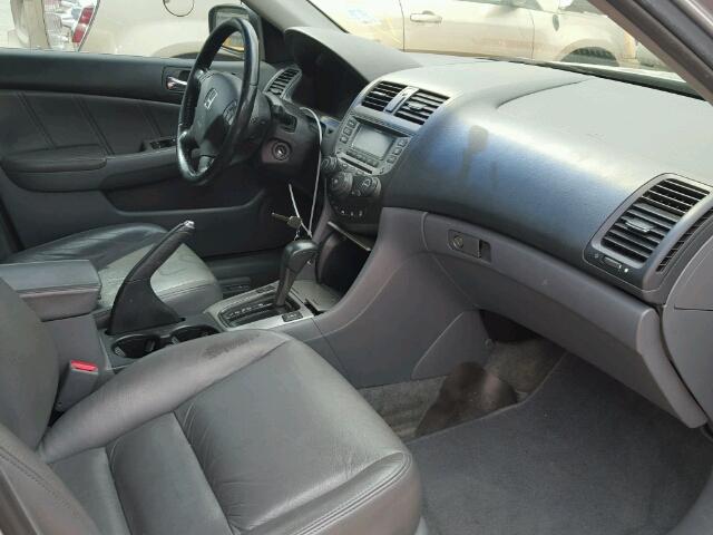 1HGCM66527A012406 - 2007 HONDA ACCORD EX SILVER photo 5