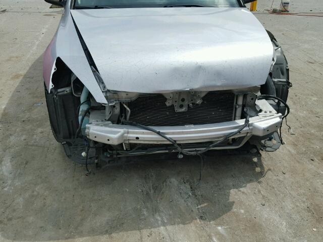 1HGCM66527A012406 - 2007 HONDA ACCORD EX SILVER photo 9