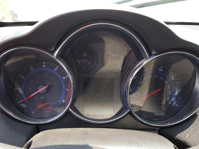 1G1PD5SB3F7256026 - 2015 CHEVROLET CRUZE LT SILVER photo 8