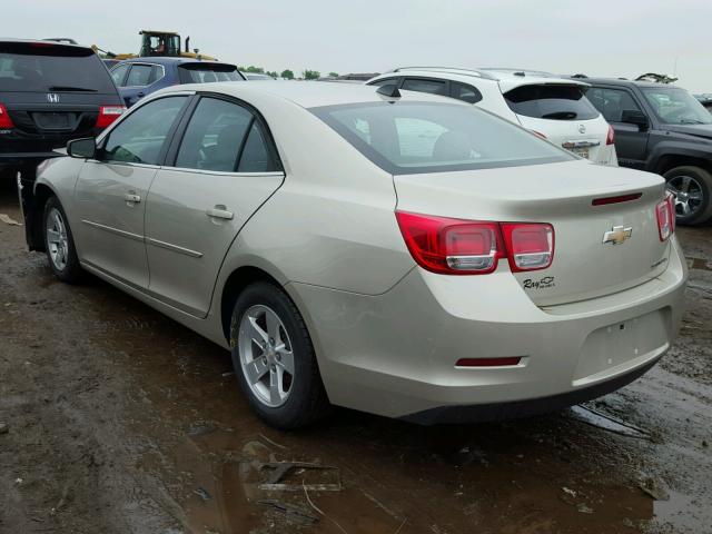 1G11B5SL1EF106098 - 2014 CHEVROLET MALIBU LS ოქროსფერი ფოტო 3