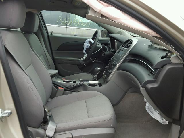 1G11B5SL1EF106098 - 2014 CHEVROLET MALIBU LS ოქროსფერი ფოტო 5