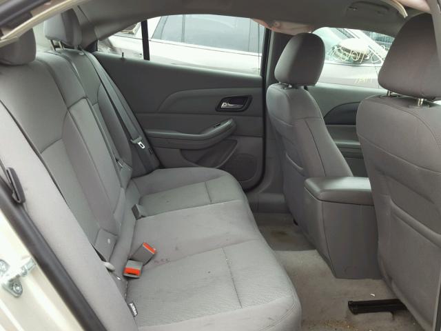 1G11B5SL1EF106098 - 2014 CHEVROLET MALIBU LS ოქროსფერი ფოტო 6
