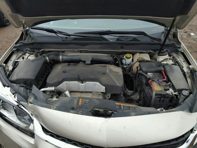 1G11B5SL1EF106098 - 2014 CHEVROLET MALIBU LS ოქროსფერი ფოტო 7