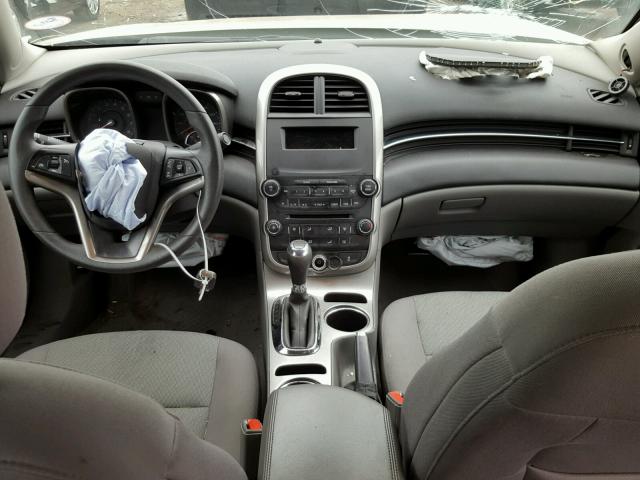 1G11B5SL1EF106098 - 2014 CHEVROLET MALIBU LS ოქროსფერი ფოტო 9