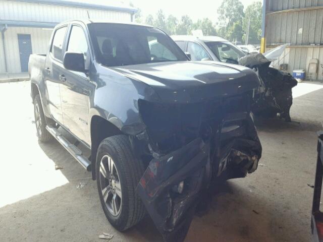 1GCGSBEA7F1136683 - 2015 CHEVROLET COLORADO L BLACK photo 1