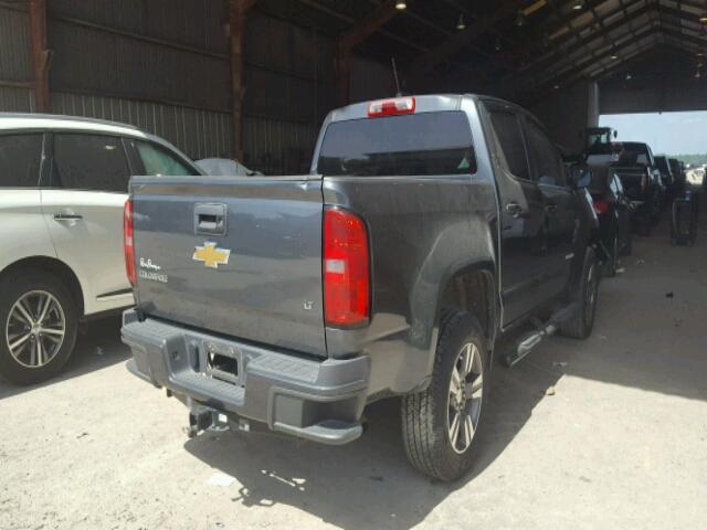 1GCGSBEA7F1136683 - 2015 CHEVROLET COLORADO L BLACK photo 4