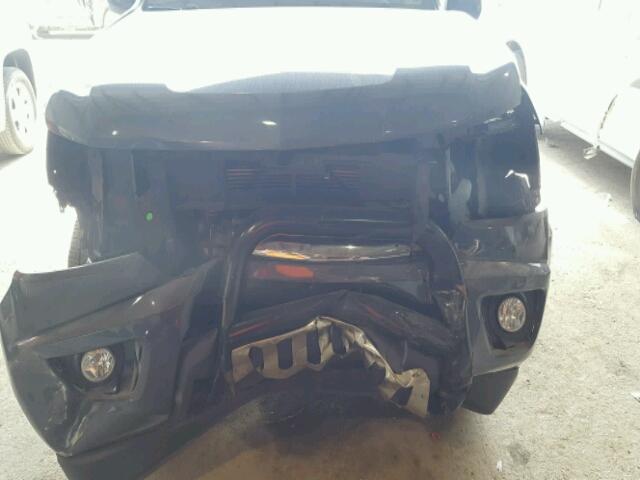 1GCGSBEA7F1136683 - 2015 CHEVROLET COLORADO L BLACK photo 9