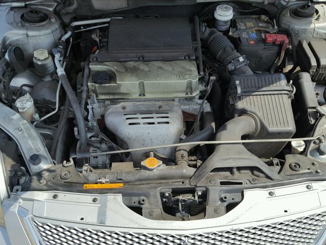 4A32B2FF6CE015942 - 2012 MITSUBISHI GALANT FE SILVER photo 7