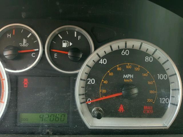 KL1TD5DE8AB118038 - 2010 CHEVROLET AVEO LS GRAY photo 8