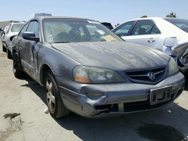 19UYA42463A003590 - 2003 ACURA 3.2CL GRAY photo 1