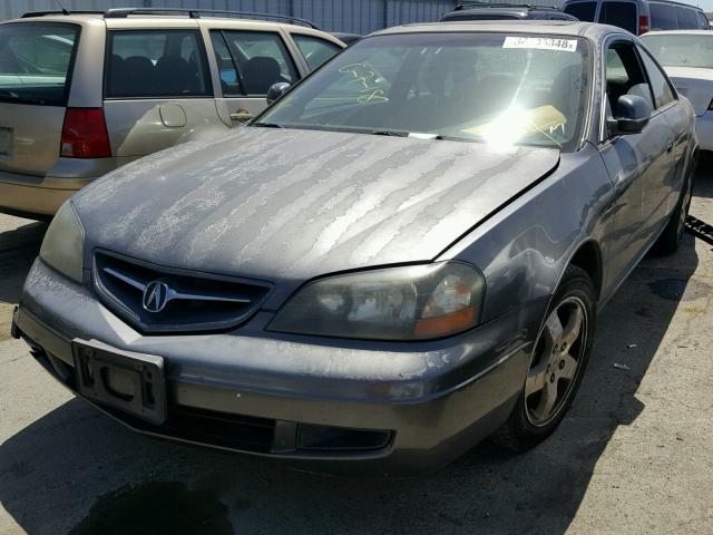 19UYA42463A003590 - 2003 ACURA 3.2CL GRAY photo 2