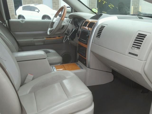 1A8HW58217F547444 - 2007 CHRYSLER ASPEN LIMI 黑色 照片 5
