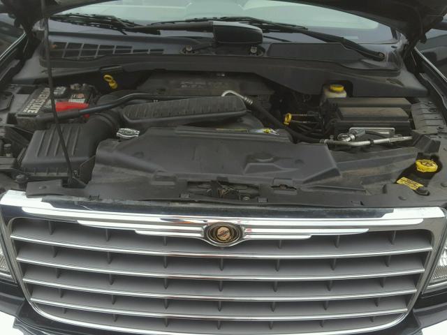 1A8HW58217F547444 - 2007 CHRYSLER ASPEN LIMI 黑色 照片 7