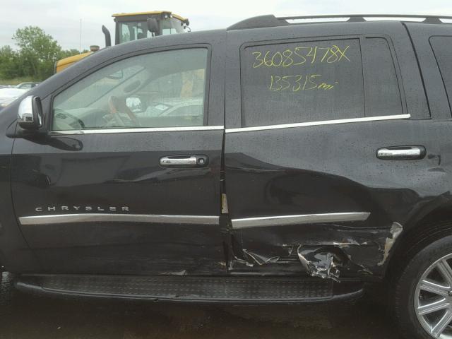 1A8HW58217F547444 - 2007 CHRYSLER ASPEN LIMI 黑色 照片 9