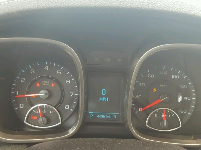 1G11C5SA5DF346944 - 2013 CHEVROLET MALIBU 1LT 黑色 照片 8