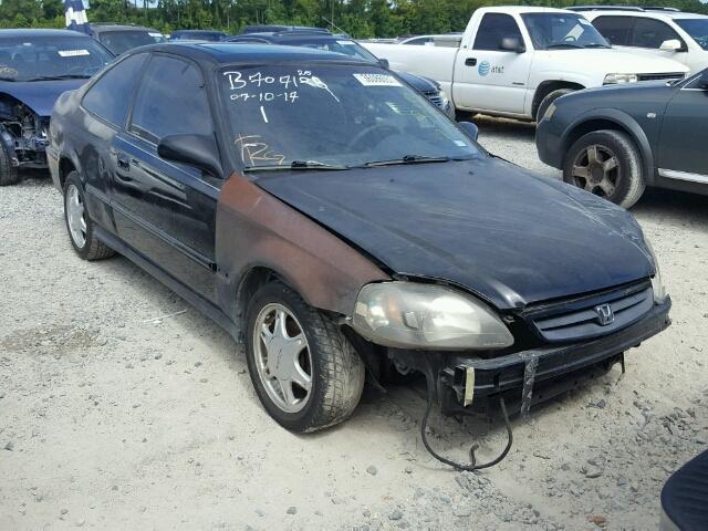 1HGEJ8148YL131028 - 2000 HONDA CIVIC EX BLACK photo 1