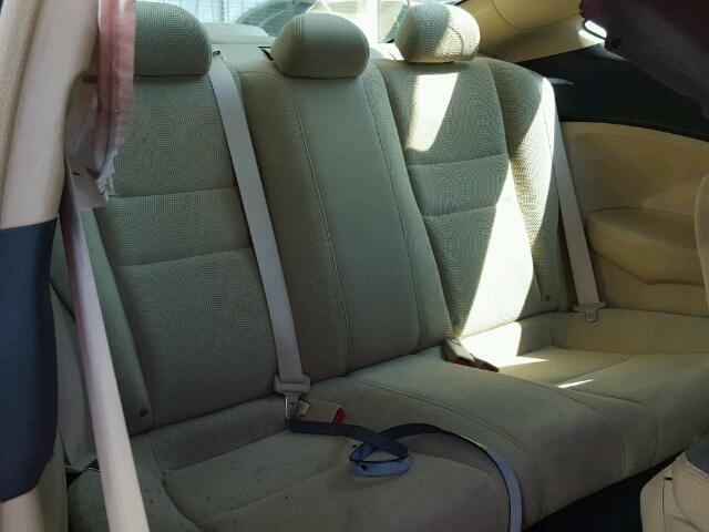 1HGCS12768A012703 - 2008 HONDA ACCORD EX 红色 照片 6