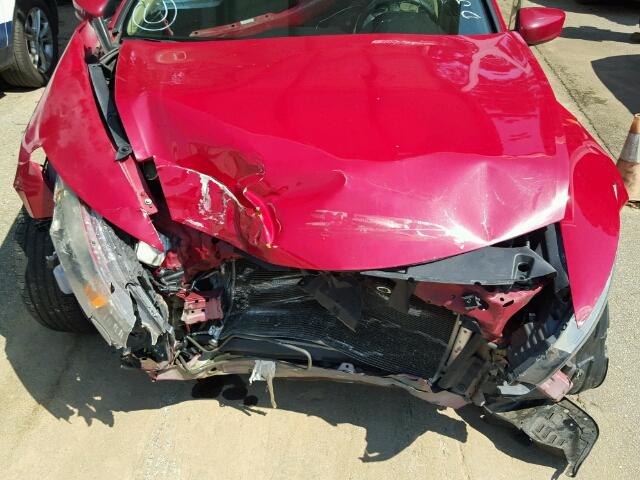 1HGCS12768A012703 - 2008 HONDA ACCORD EX 红色 照片 7