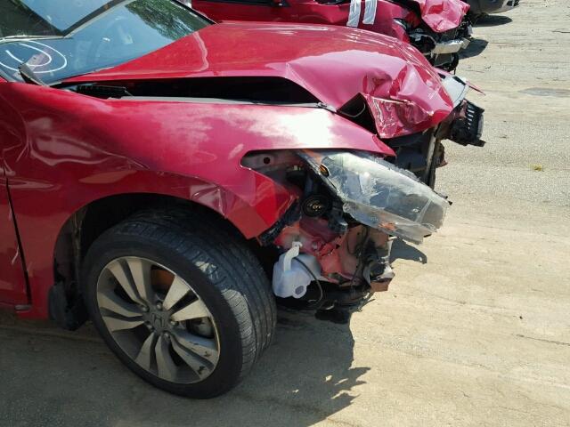 1HGCS12768A012703 - 2008 HONDA ACCORD EX 红色 照片 9