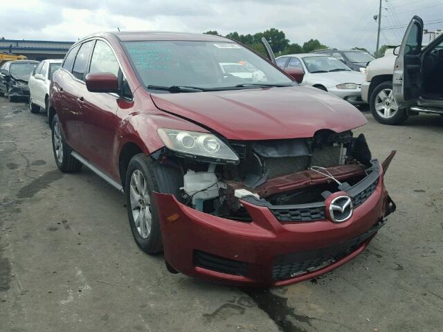 JM3ER293170138474 - 2007 MAZDA CX-7 RED photo 1