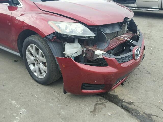 JM3ER293170138474 - 2007 MAZDA CX-7 RED photo 9