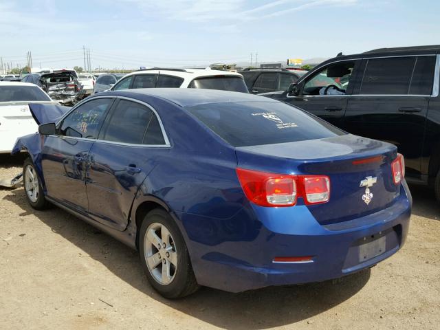 1G11A5SA2DU129210 - 2013 CHEVROLET MALIBU LS 蓝色 照片 3