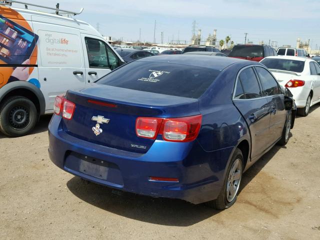 1G11A5SA2DU129210 - 2013 CHEVROLET MALIBU LS 蓝色 照片 4